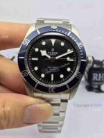 Copy Tudor Geneve Rotor Watch SS Blue Mens Watch - Swiss Grade